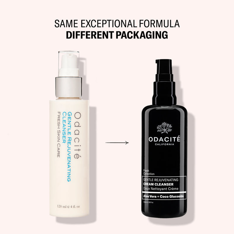 Gentle Rejuvenating • Cream Cleanser • Aloe Vera + Coco Glucoside