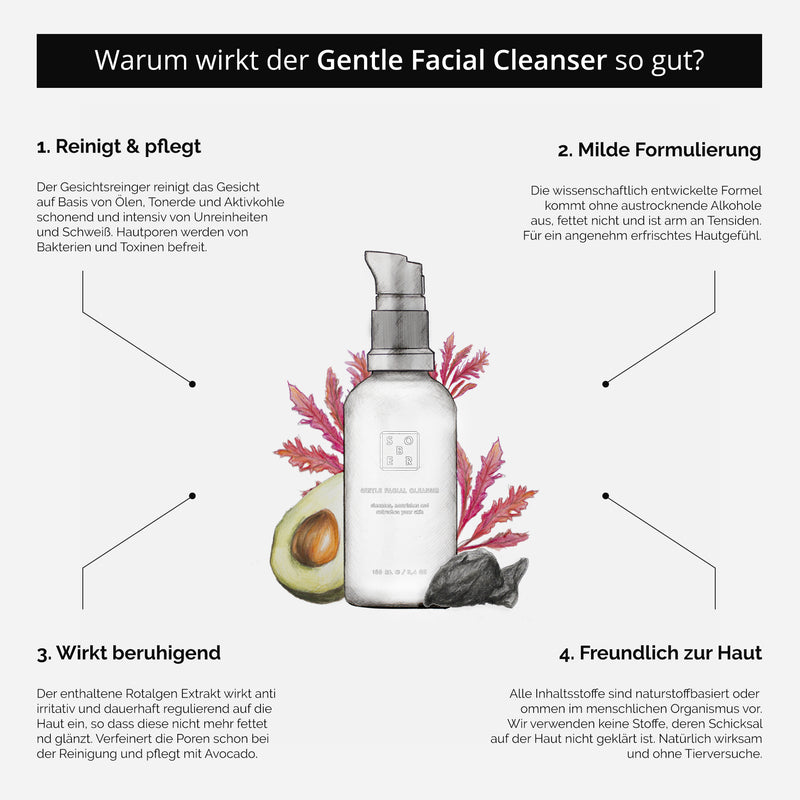 Gentle Facial Cleanser facial cleanser