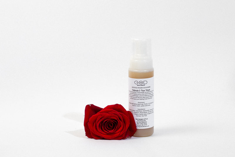 Gentle Foam Intimate Cleanser