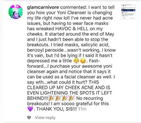 Gentle Foam Intimate Cleanser