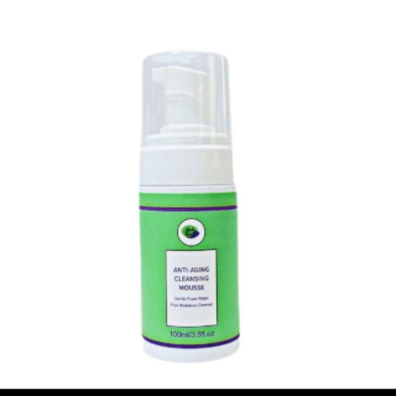 Khichi Beauty Anti-aging Cleansing Mousse, Gentle Foam Wash, Pure Radiance Cleanser 3.5 oz (100ml).