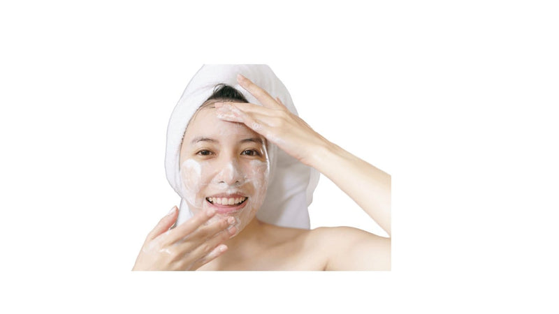 Khichi Beauty Anti-aging Cleansing Mousse, Gentle Foam Wash, Pure Radiance Cleanser 3.5 oz (100ml).