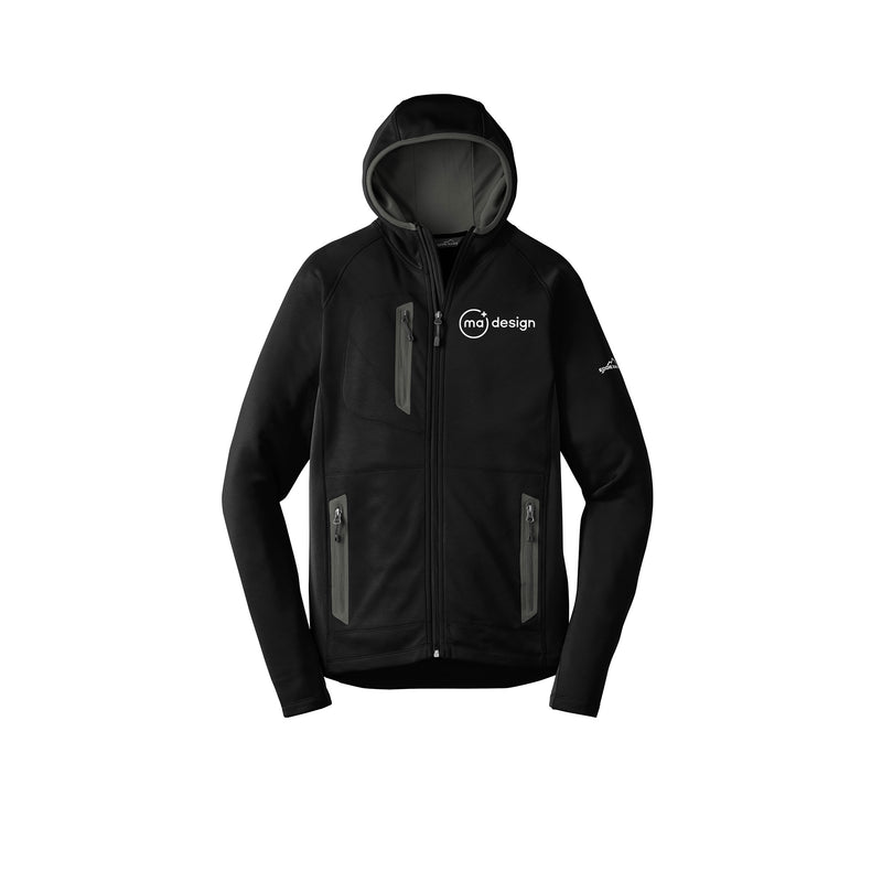 MA Design - Eddie Bauer  Sport Hooded Full-Zip Fleece Jacket