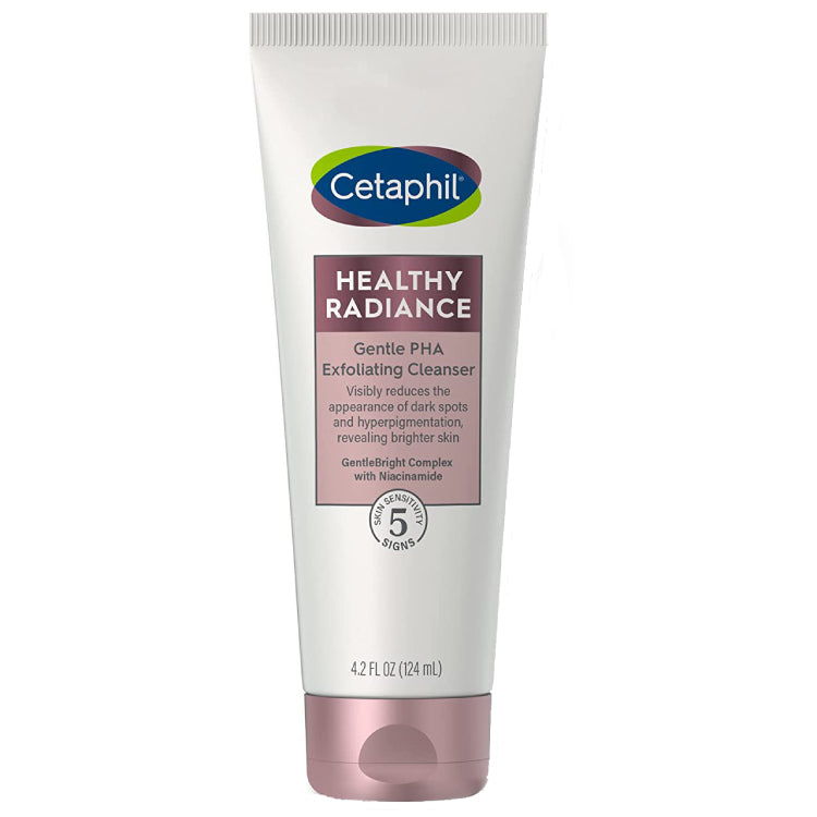 Cetaphil Healthy Radiance Gentle Exfolating Cleanser 4.2 oz