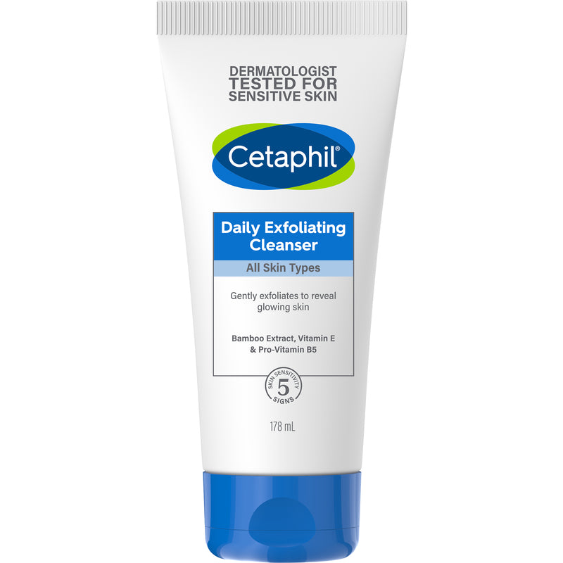 Cetaphil Daily Gentle Exfoliating Cleanser 178ml