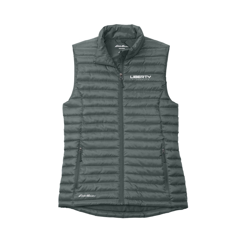 Liberty Automotive - Eddie Bauer® Women’s Packable Quilted Vest
