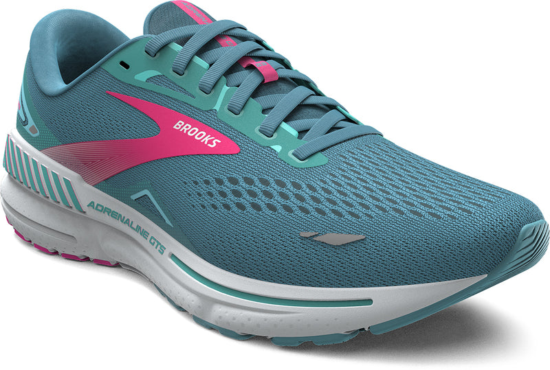 Brooks Adrenaline GTS 23 Womens Running Shoes - Blue