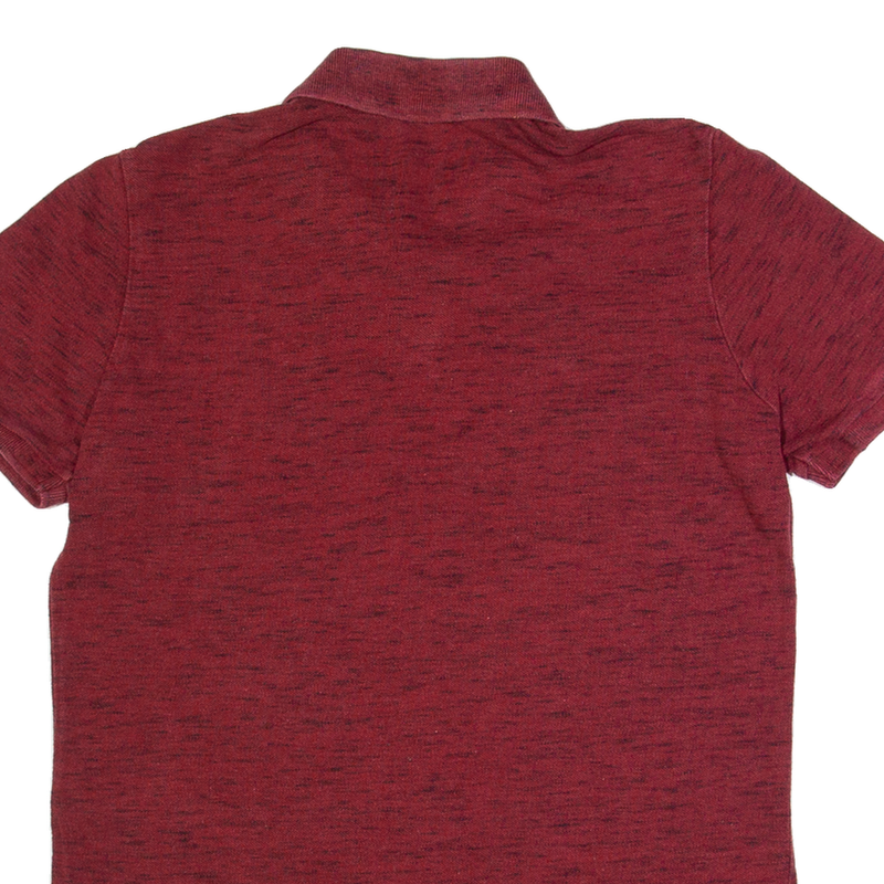 AMERICAN EAGLE Mens Polo Shirt Maroon S