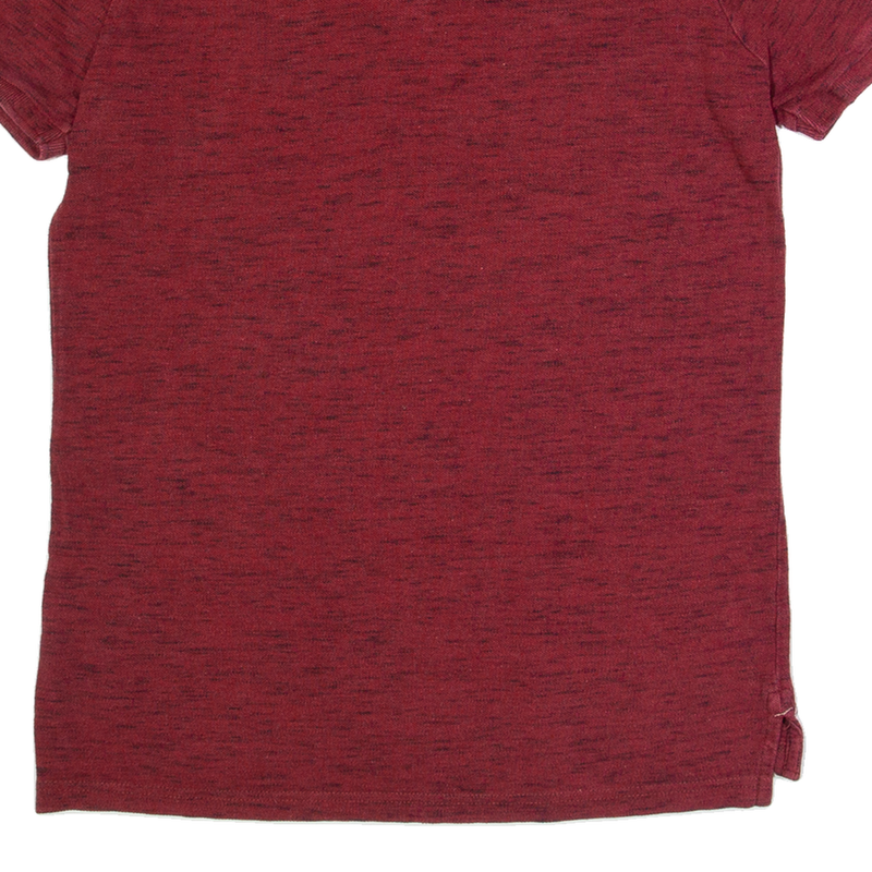 AMERICAN EAGLE Mens Polo Shirt Maroon S