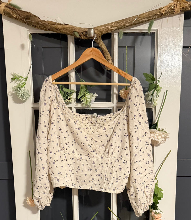 American Eagle Floral Crop XXL