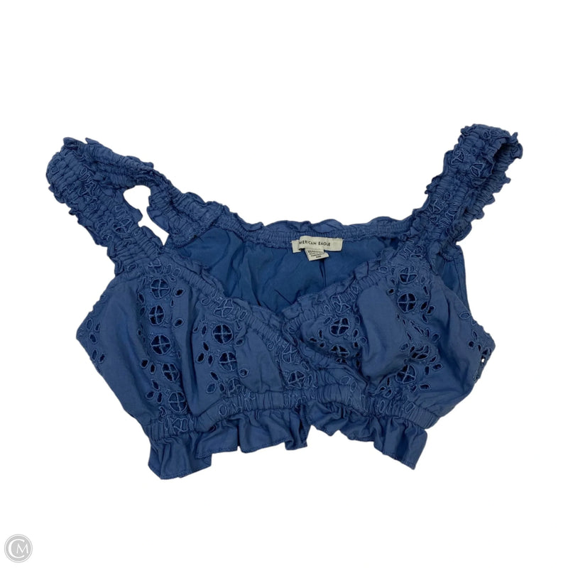 Bralette By American Eagle In Blue, Size: Xs