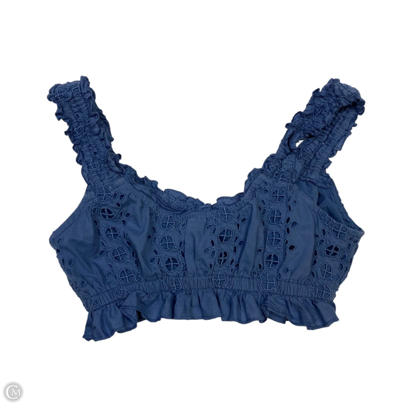 Bralette By American Eagle In Blue, Size: Xs
