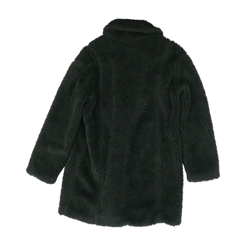 Black Solid Coat