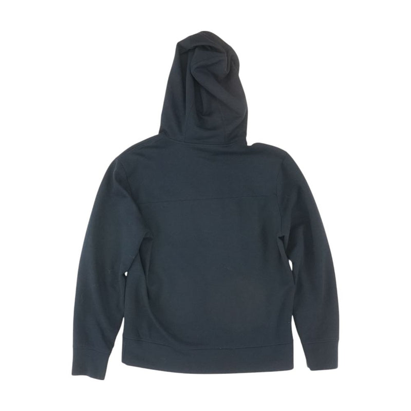 Navy Solid Hoodie Pullover