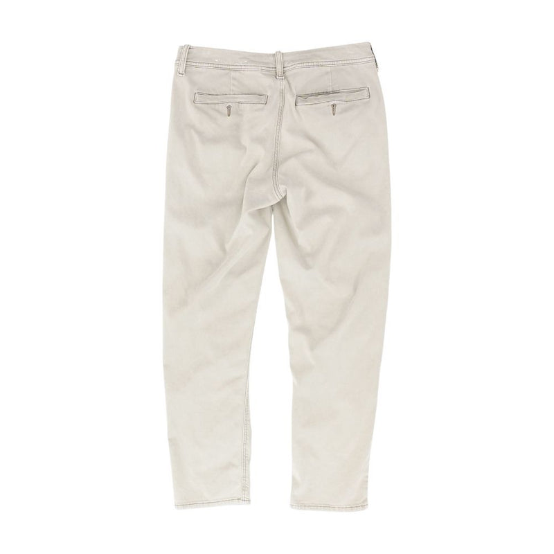 Gray Solid Pants