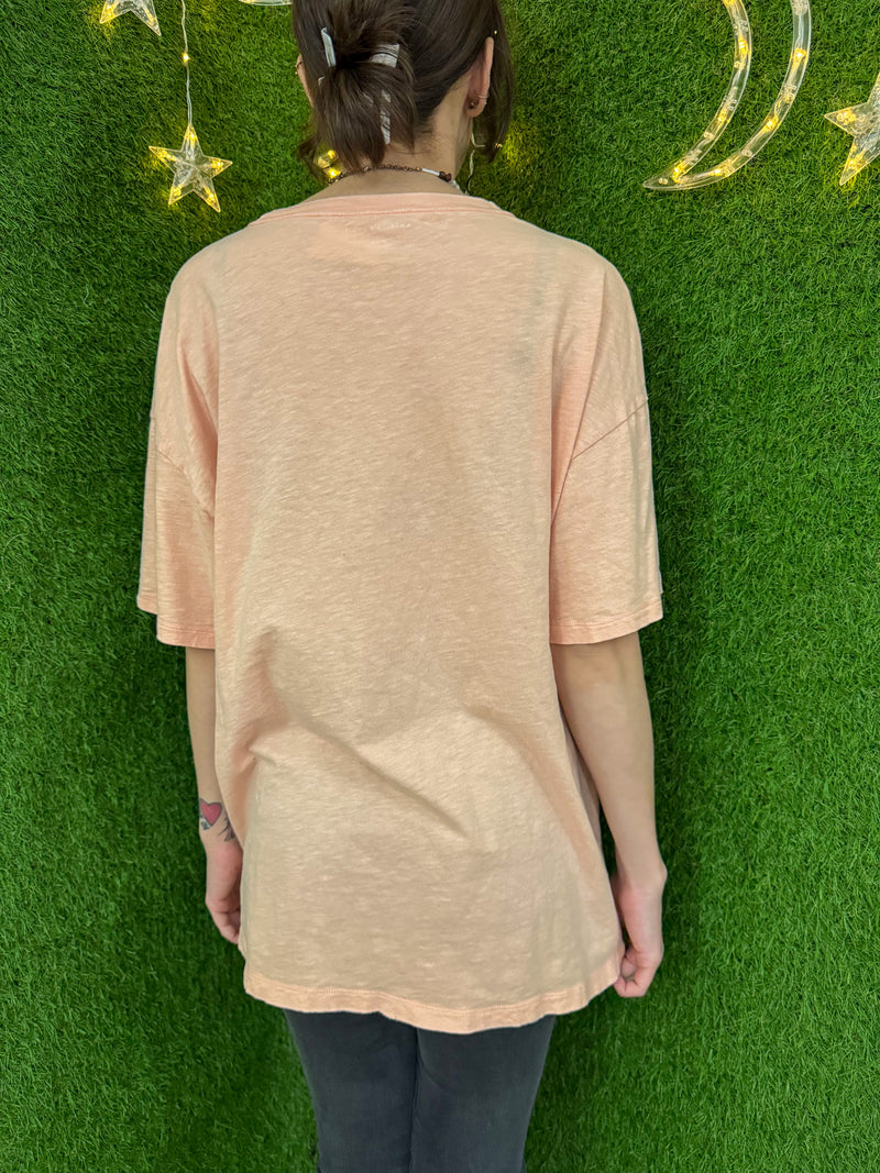 Take It Easy Tennis Skeleton T-Shirt M