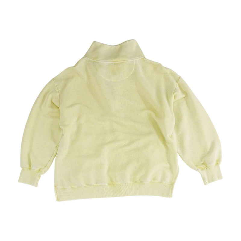 Neon Yellow Solid Pullover