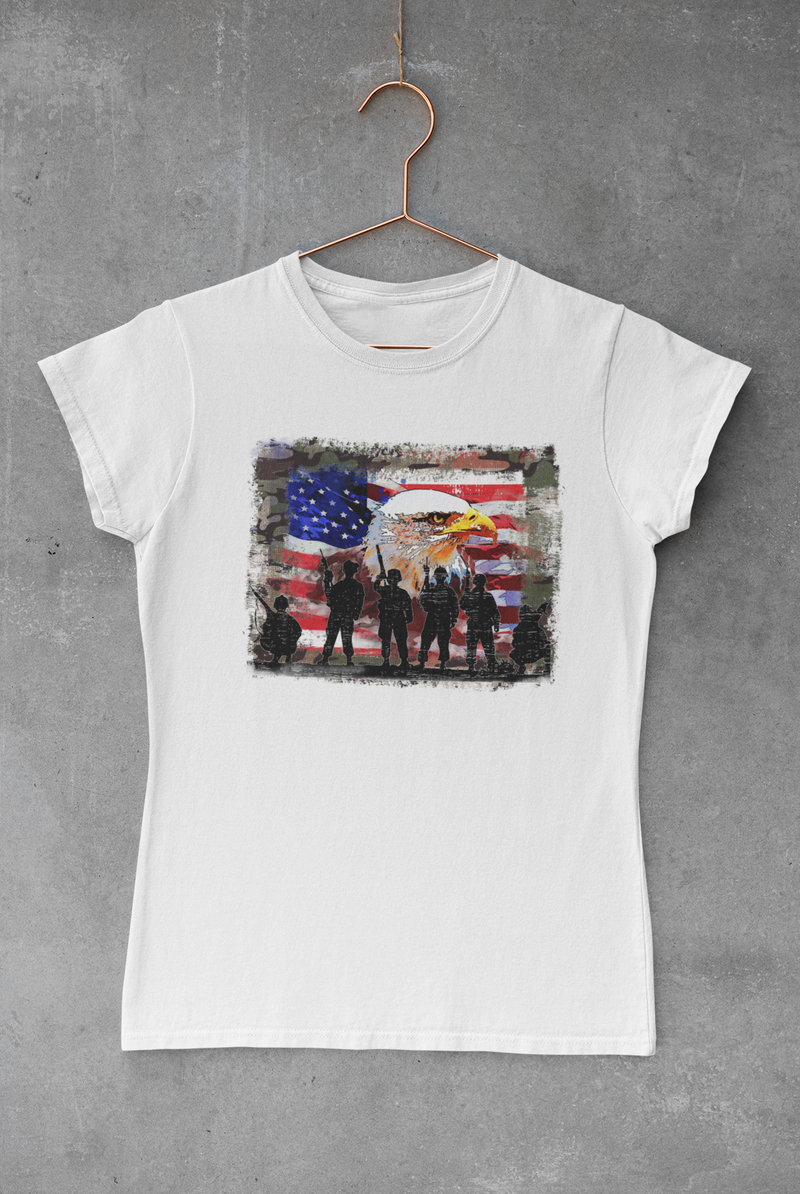 American Eagle US Soldier Transfer