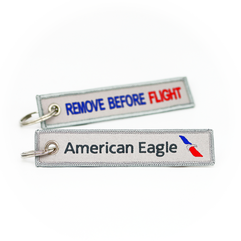 Keyring American Eagle / (new current logo) AA Eagle