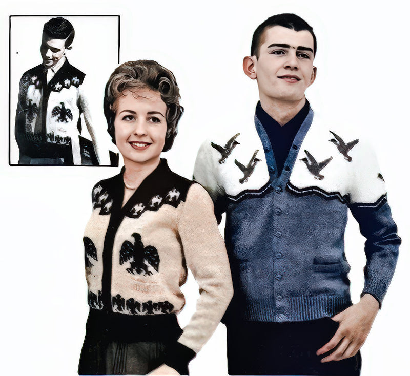 American Eagle Cardigan Pattern