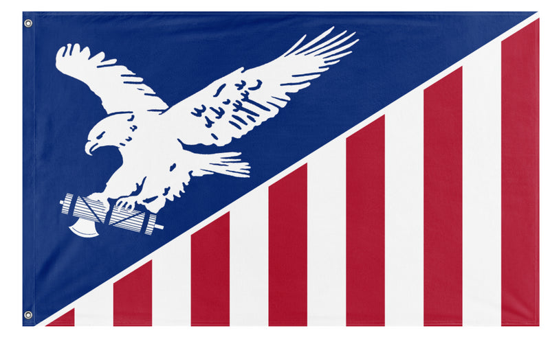 American Eagle flag (Squilliam)