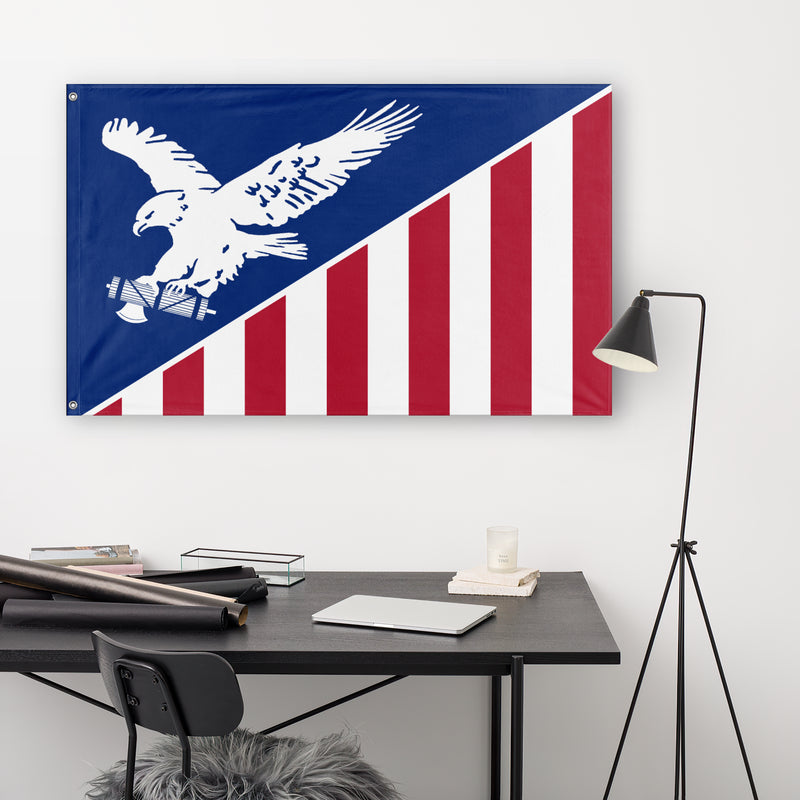 American Eagle flag (Squilliam)