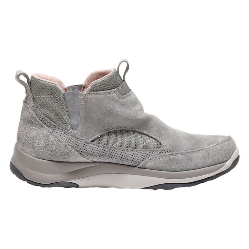 LL BEAN Ankle Boots Grey Synthetic Womens UK 9