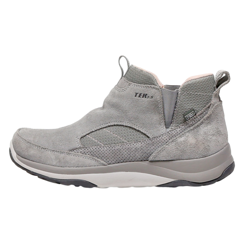 LL BEAN Ankle Boots Grey Synthetic Womens UK 9