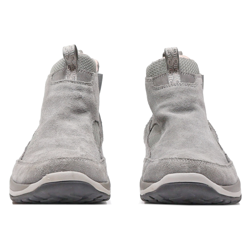 LL BEAN Ankle Boots Grey Synthetic Womens UK 9