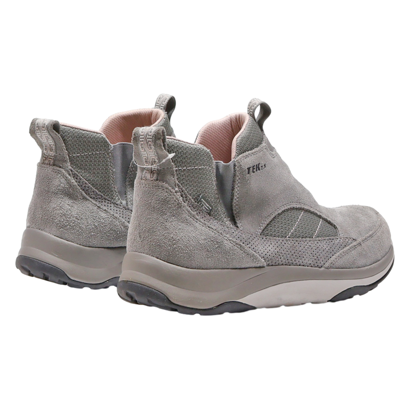 LL BEAN Ankle Boots Grey Synthetic Womens UK 9