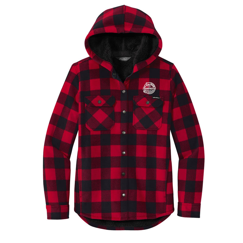World Class Blues Eddie Bauer Woodland Shirt Jac (Women)