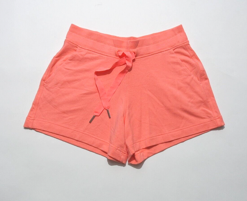 Athleta Soft Persimmon Elastic Waist Side Pockets Balance 4