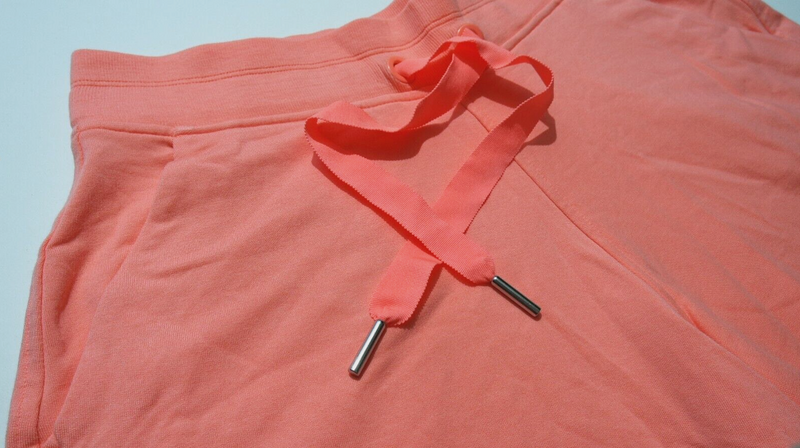 Athleta Soft Persimmon Elastic Waist Side Pockets Balance 4