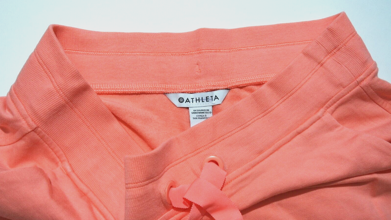 Athleta Soft Persimmon Elastic Waist Side Pockets Balance 4
