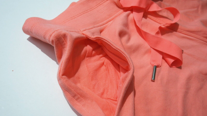 Athleta Soft Persimmon Elastic Waist Side Pockets Balance 4