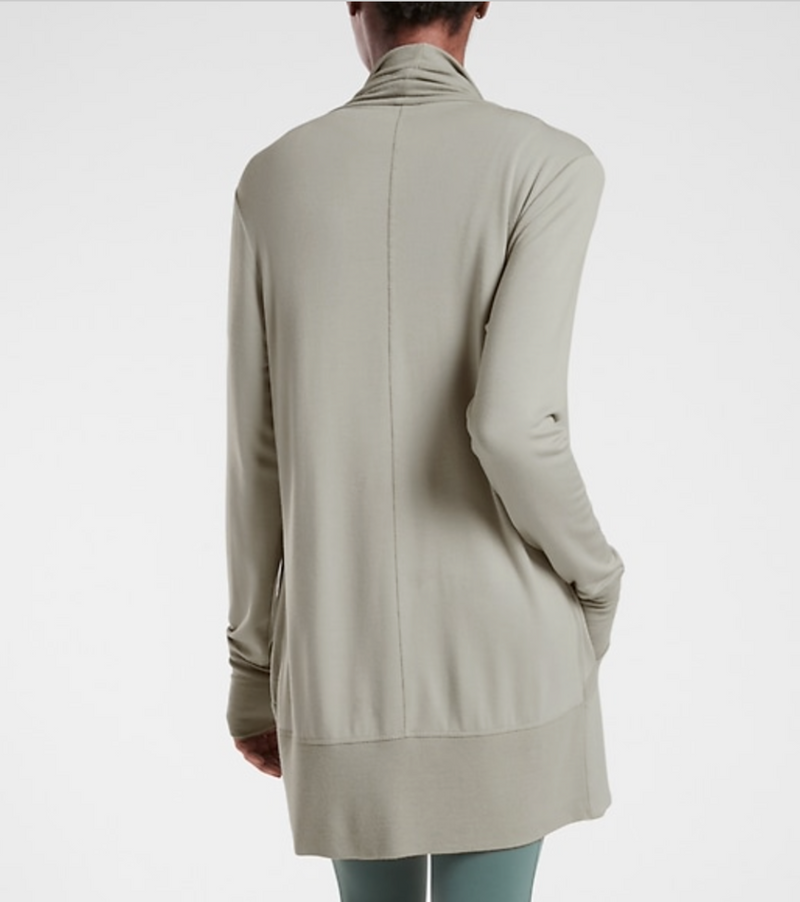 Athleta Sage Nirvana Pranayama Wrap Cardigan