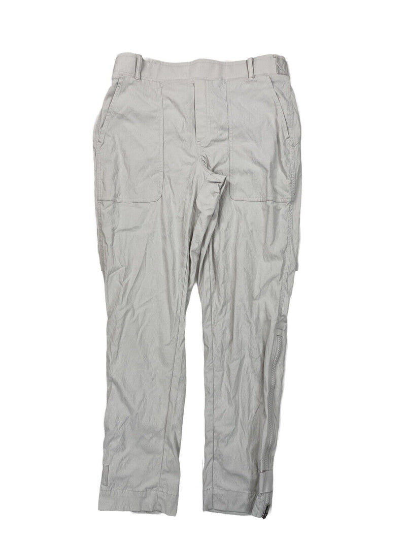Athleta Women's Light Beige Lightweight Trekkie Pants - 6
