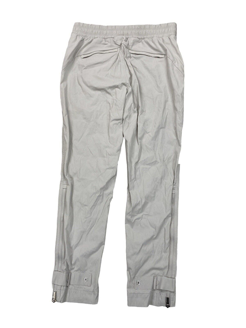 Athleta Women's Light Beige Lightweight Trekkie Pants - 6
