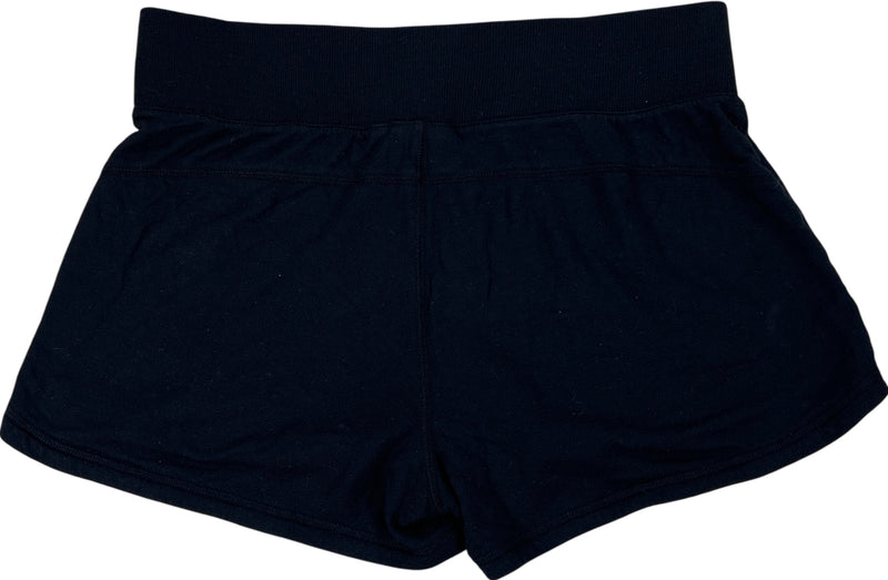 Athleta Women’s Black Pull On Restore Shortie Shorts - M