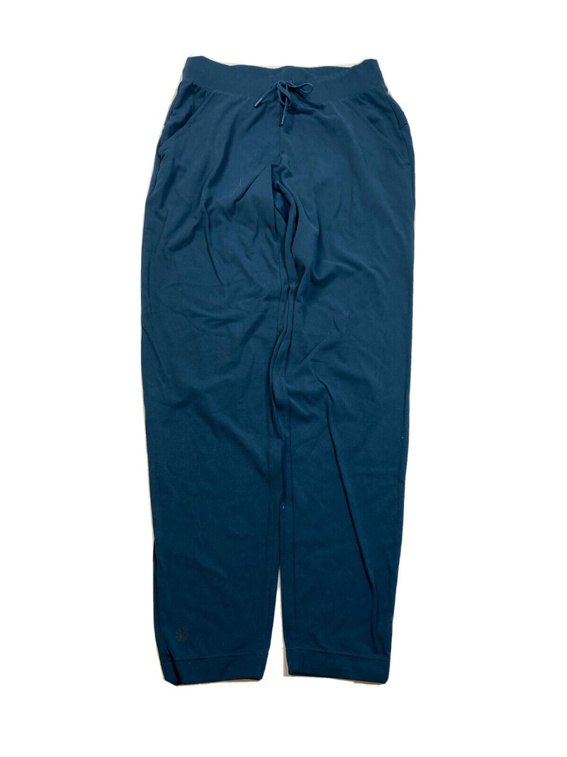 Athleta Women's Blue Drawstring Powervita Ankle Jogger Pants - XXS
