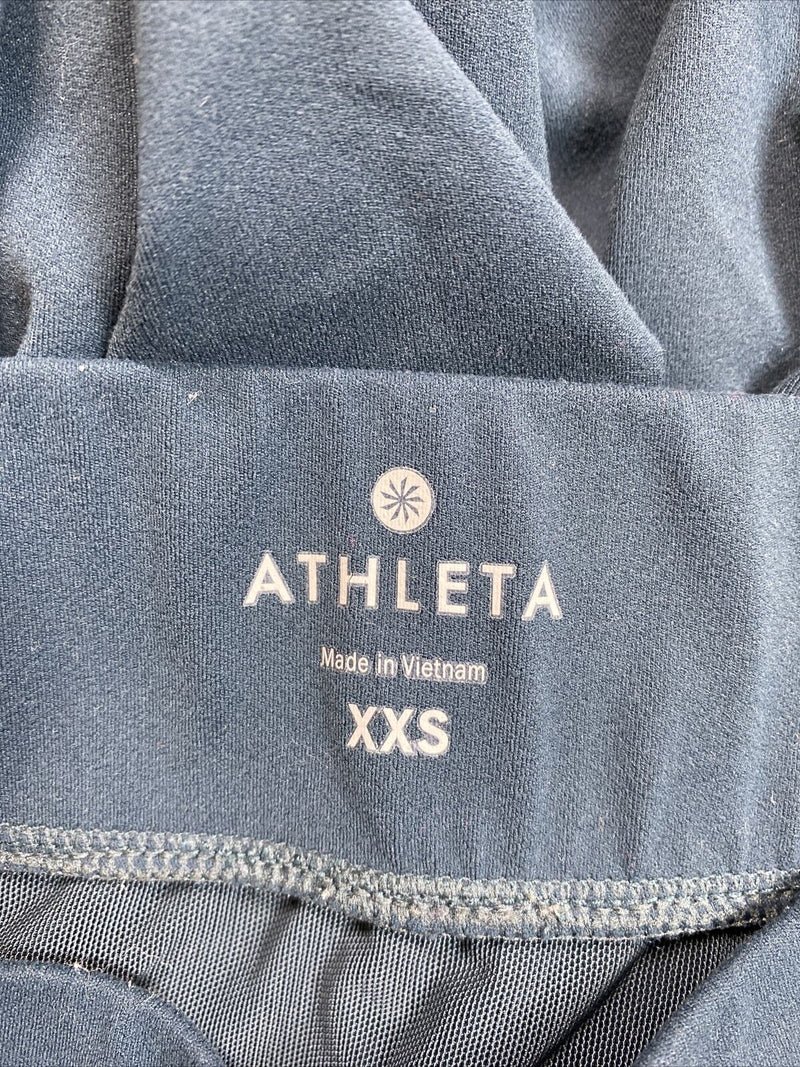Athleta Women's Blue Drawstring Powervita Ankle Jogger Pants - XXS