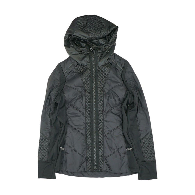 Black Solid Lightweight Jacket