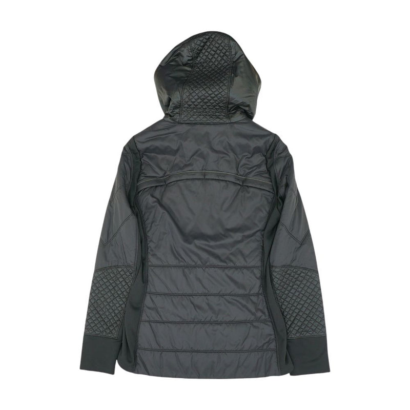 Black Solid Lightweight Jacket