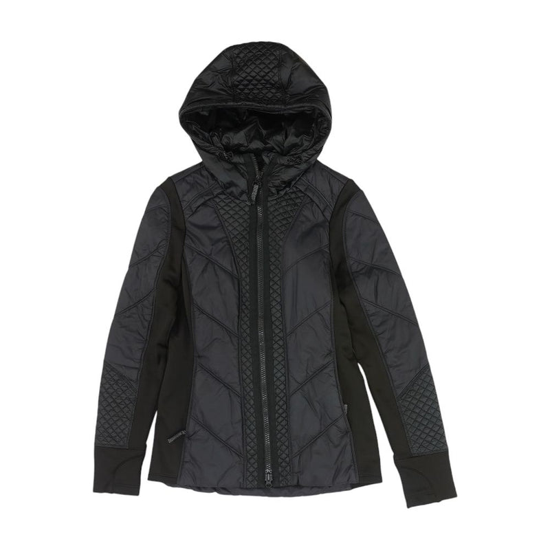 Black Solid Lightweight Jacket