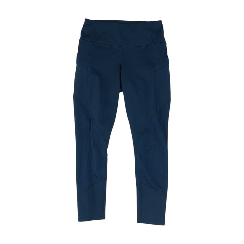 Navy Solid Leggings