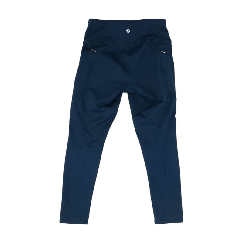 Navy Solid Leggings