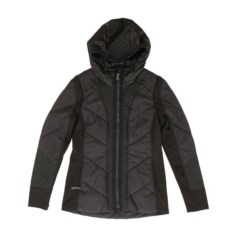 Black Solid Lightweight Jacket