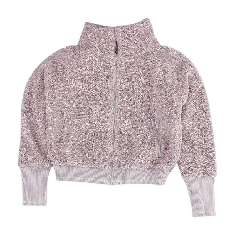 Purple Solid Lightweight Jacket