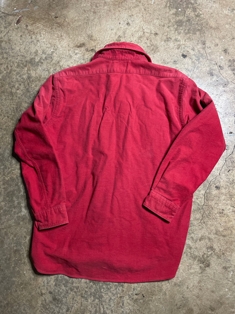Vintage LL Bean Chamois Cloth Shirt - L