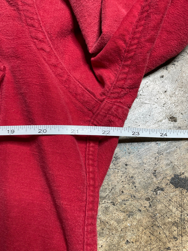 Vintage LL Bean Chamois Cloth Shirt - L